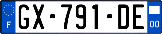 GX-791-DE