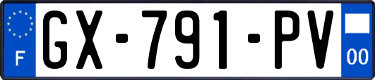 GX-791-PV