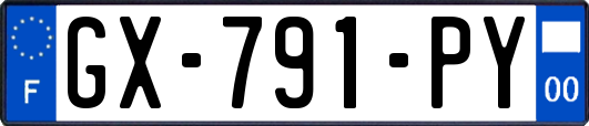 GX-791-PY