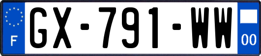 GX-791-WW
