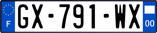 GX-791-WX