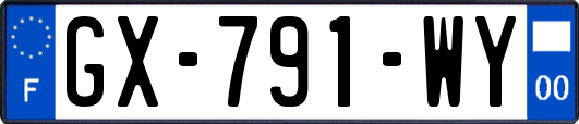 GX-791-WY