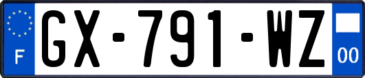GX-791-WZ