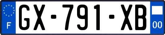 GX-791-XB