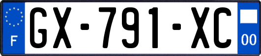 GX-791-XC