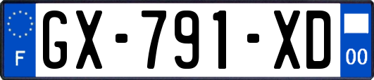 GX-791-XD