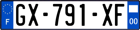 GX-791-XF