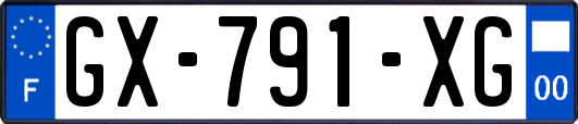 GX-791-XG