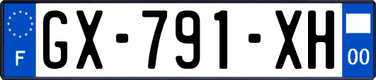 GX-791-XH