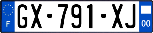 GX-791-XJ