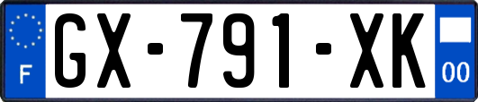 GX-791-XK
