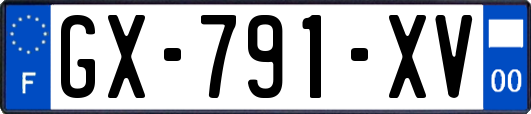 GX-791-XV