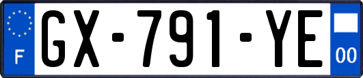 GX-791-YE