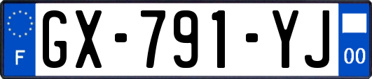 GX-791-YJ