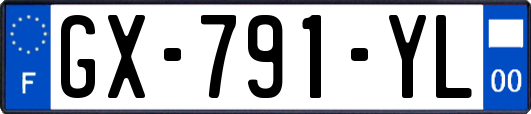 GX-791-YL