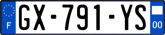 GX-791-YS