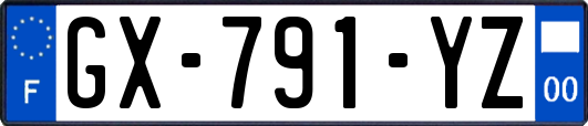 GX-791-YZ