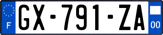 GX-791-ZA