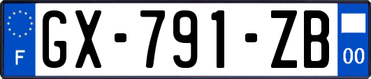 GX-791-ZB