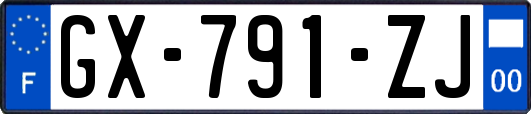 GX-791-ZJ