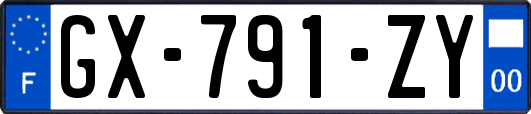 GX-791-ZY