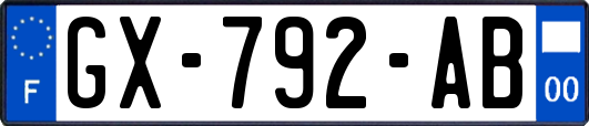 GX-792-AB