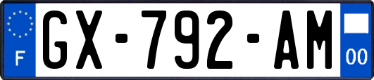 GX-792-AM