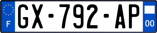 GX-792-AP