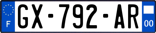 GX-792-AR