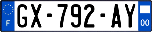GX-792-AY