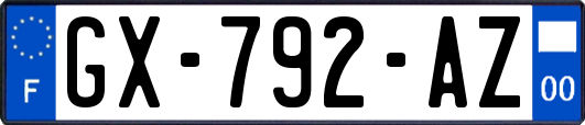 GX-792-AZ