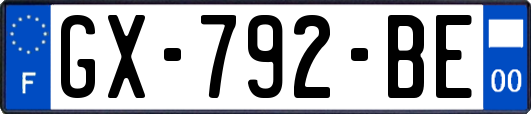 GX-792-BE