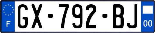 GX-792-BJ