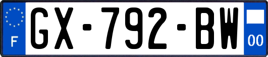 GX-792-BW