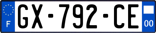 GX-792-CE