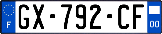GX-792-CF