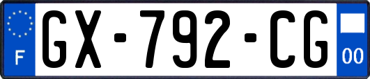 GX-792-CG