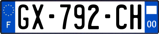 GX-792-CH