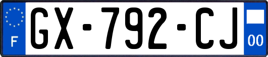 GX-792-CJ