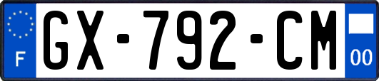 GX-792-CM