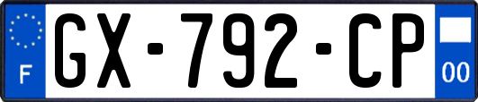 GX-792-CP