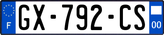 GX-792-CS