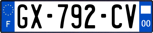 GX-792-CV