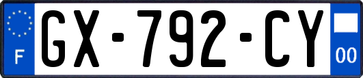 GX-792-CY