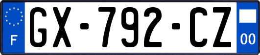 GX-792-CZ