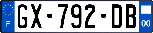 GX-792-DB