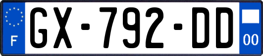 GX-792-DD
