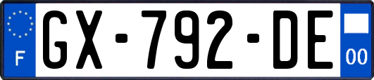 GX-792-DE