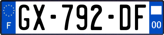 GX-792-DF