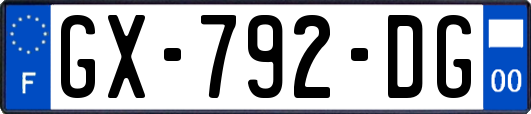 GX-792-DG